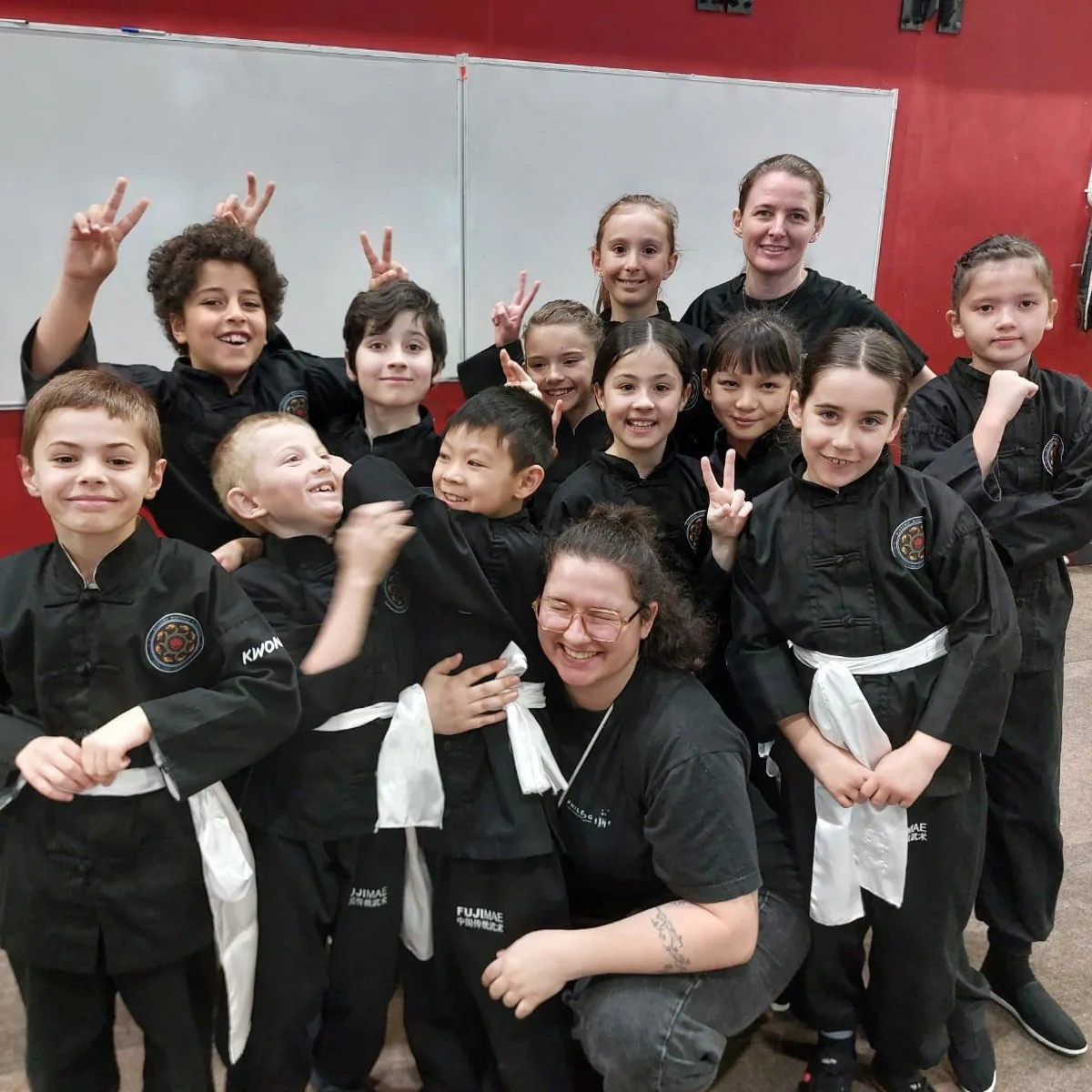 championnant france kungfu nice enfants 